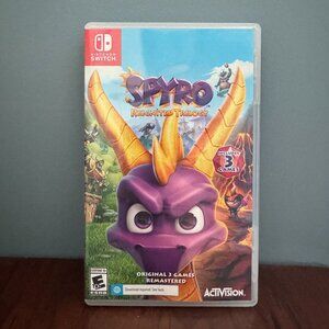 Nintendo Switch Game - Spyro Reignited Trilogy